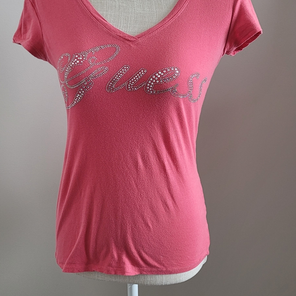 Short sleeve guess tee shirt - Picture 2 of 4